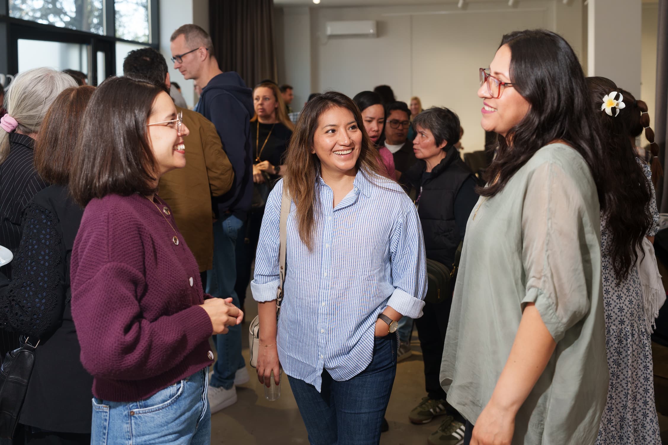 Spanish Club at Soulcraft — people learning together